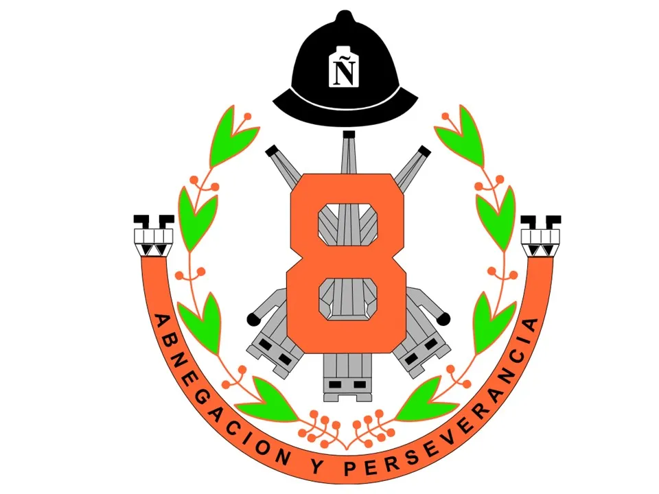 Logo 8ª Compañía del Cuerpo de Bomberos de Ñuñoa